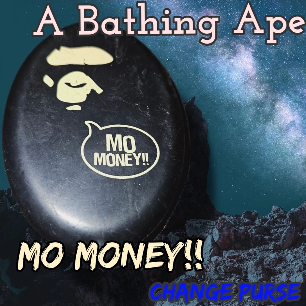 ‼️ 2 for $30 - Bape Mo Money!! Change pouch